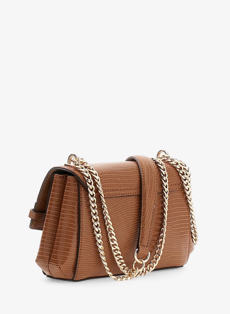 GUESS Melinda Mini Flap Over Crossbody Bag - Image 2